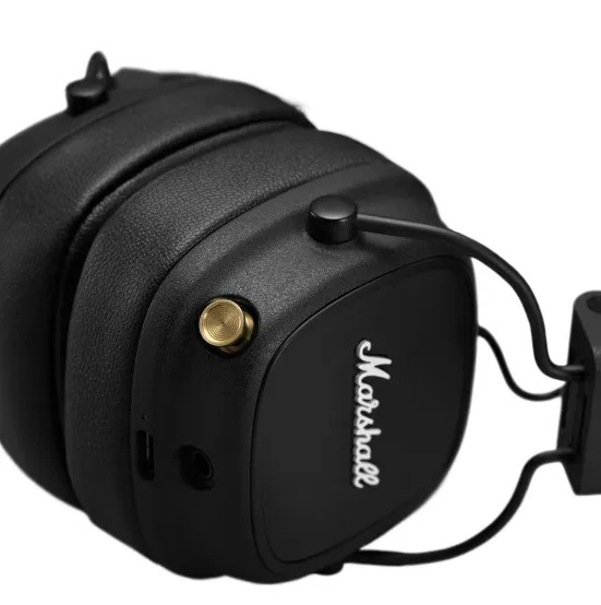 Marshall Major IV Bluetooth Headphones Noise Cancelling DJ Headphones