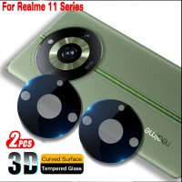 ฟิล์มป้องกันกล้องคลุมทั้งหมด3D อายุสำหรับ Realme11Pro + 11Pro 11 Realme 11 5G 2023กระจกเทมเปอร์เลนส์กล้องถ่ายรูปคลุมทั้งหมดฝาครอบปลอกป้องกันกระจกป้องกันเลนส์กล้อง