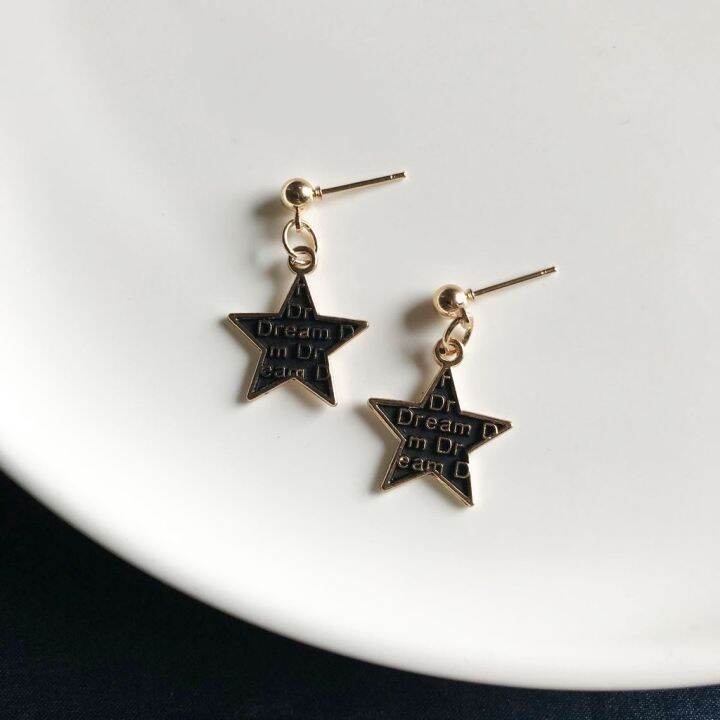 limited-deal-fashion-earring-jewelry-korean-alloy-love-heart-star-flower-stud-earrings-for-women