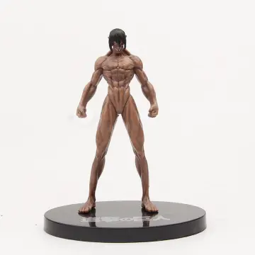 Anime Figurine Shingeki no Kyojin Eren Yeager Figma 207 Pvc Action Figure  Statue