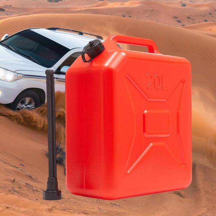 Miracle Shining Gas Fuel Container Water Container Motorcycle Gas Can Water Jug Petrol Tanks 20L