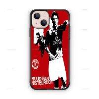 Ruud Van Nistelrooy Manchester United Art Phone Cases For iPhone 13 Pro Max 12Pro X 11Pro Xr 11Promax 8Plus Xsmax 12 11 Xs 8 Samsung S21 S21 Ultra Note20 S20 S10 Note8 Note9 Note10