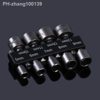 9 PCS/Set Magnetic Nut Driver Set Hex Socket Sleeve Nozzles Wrench Set Powerful High Quality Sleeve Drill Power Tools