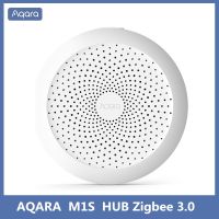 Aqara M1S Hub Gateway 2022 version zigbee 3.0 WIFI Night Light Speaker Smart home For Xiaomi mijia APP Mi home Apple Homekit
