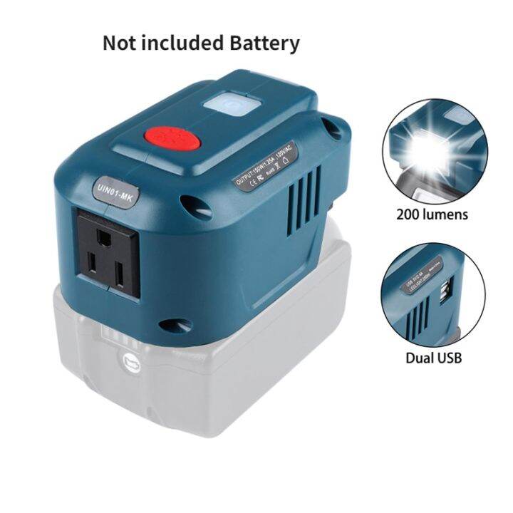 For Makita 18V Lithium Battery Inverter Generator Portable Power Supply