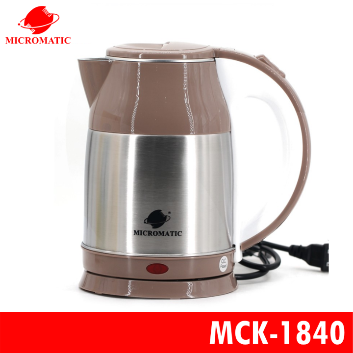 CORDLESS KETTLE MCK1840 Lazada PH