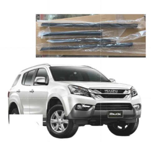 4pcs WEATHERSTRIP Isuzu mux 2013 2014 2015 206 2017 Weatherstrip Window ...