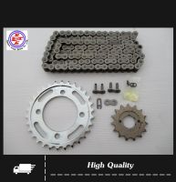 HONDA CB72 CB77 FRONT (15T) &amp; REAR (30T) SPROCKET &amp; DRIVE CHAIN 530/120 SET #โซ่และเฟือง โซ่ สเตอร์หน้า 15ฟัน สเตอร์หลัง 30ฟัน