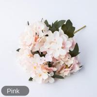 【YF】  artificial flowers branch home wedding decor autum silk plastic flower high quality fake party room decorationTH