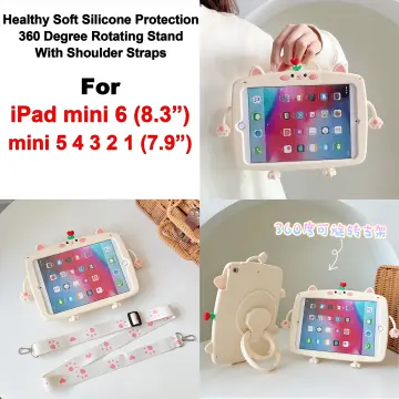 Cute Cate Tablet Case for iPad Mini 5 5th Generation 2019 7.9 PU