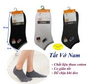 Tất vớ nam Kiểu ngắn cổ Nhãn adidas Men s Socks Chất liệu thun cotton co