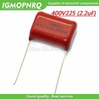 10PCS 400V225J 2.2UF Pitch 20M  225J400V 225 400V 2200PF CBB 400V225J-P20 Polypropylene film capacitor