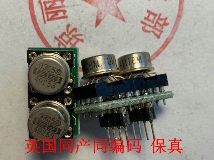 opa111bm-uk-us-origin-fever-gold-seal-single-operational-amplifier-genuine-imported-dismantling-test