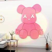 ❃ Use A Computer14bth2dgd Wall Stickers Self-adhesive Room TV Background Childrens Decoration