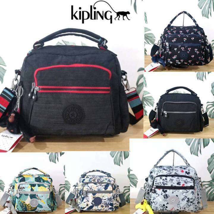 กระเป๋าสะพายข้างหรือถือ-kipling-square-handbag-amp-shoulder-bag-ขนาดกลาง-วัสดุ-polyester-100