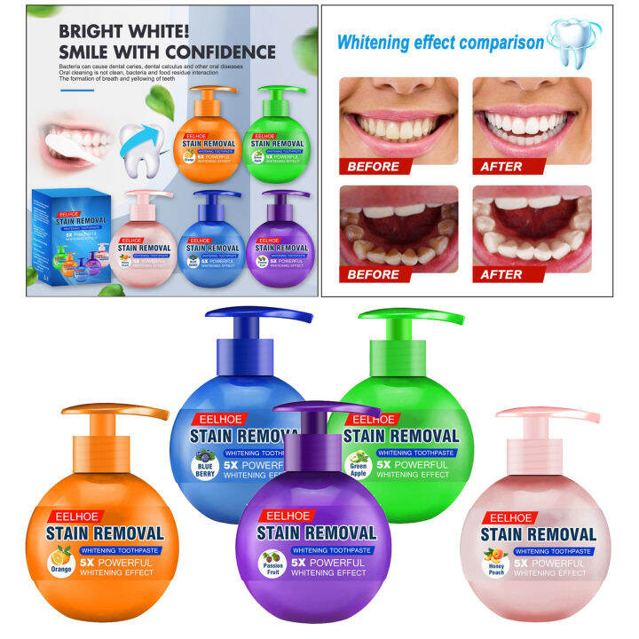 Magical Soda Toothpaste Teeth Whitening Cleaning Hygiene Stain Removal