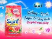 Bột giặt Surf ngát hương xuân 5.5kg