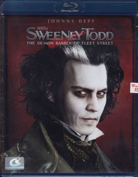 Sweeney Todd: The Demon Barber of Fleet Street (2007) (มีเสียงไทย) (Blu-ray)