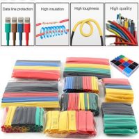 【cw】 127 530pc Polyolefin Insulation Shrink Tubing Tube Sleeve Wrap Wire Assortment Shrinkable Cable Sleeves Set ！