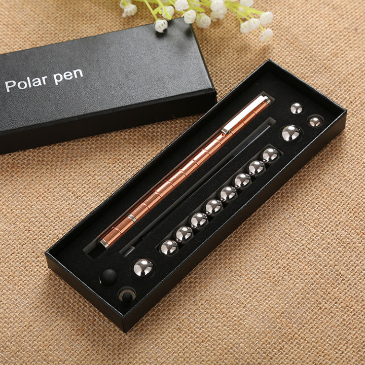 new-magnetic-polar-pen-metal-magnet-modular-think-ink-toy-stress-fidgets-antistress-focus-hands-touch-pen-erasable-pen