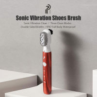 PULIN Shoes Brush Sonic Vibration Electric Shoes Sneakers Cleaning Brush IPX7 Waterproof USB Rechargeable 3 Modes Double Side Bristles