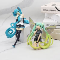 Racing Hatsune Tony Butterfly Hatsune Anime Garage Kits Two Dimensional Teamukyo Support Tide Play Decoration Model