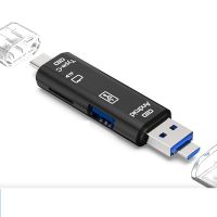 【CW】 All Memory Card Reader  USB Type C for Laptop Computer