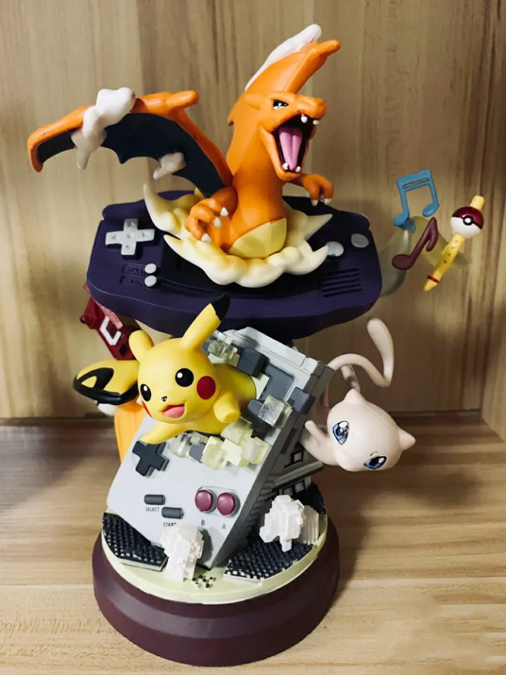 Figurine Pokémon, Pikachu Dracaufeu Mew Game Boy