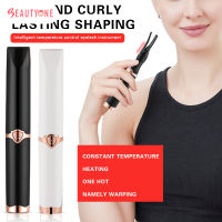 Electric Eyelash Curler Heated Eye lash Curler USB Eye Lash Curling Clip Eye Beauty Makeup Tools Rechargeable / Three temperature control 60/70/ 85℃