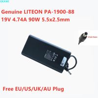 PA-1900-88 LITEON ของแท้19V 4.74A 90W 5.5x2 5อะแดปเตอร์ AC มมสำหรับที่ชาร์จแหล่งจ่ายไฟแล็ปท็อป