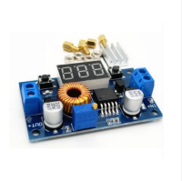 XL4015 5A High power 75W DC-DC adjustable step-down module+LED Voltmeter Power supply module