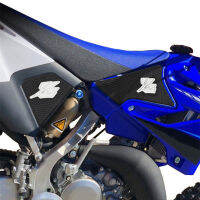 Motorbike For Yamaha YZ125R YZ250R TWO STOKE YZ 125 250 R 2015-2021 Tank Pad Protector Sticker Decal Gas Knee Grip Tank Traction Pad