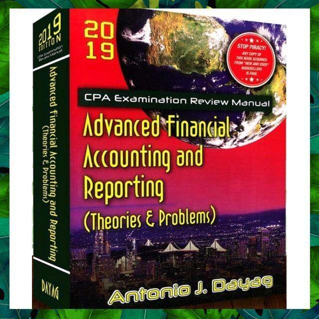 ADVANCE FINANCIAL ACCOUNTING 2019 EDITION BY ANTONIO DAYAG | Lazada PH