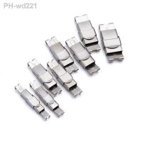 10pcs Stainless Steel Clasp Lock Connector Piece Beads for Leather Cord Bracelet Watch Jewelry Making DIY Supplies Accessories