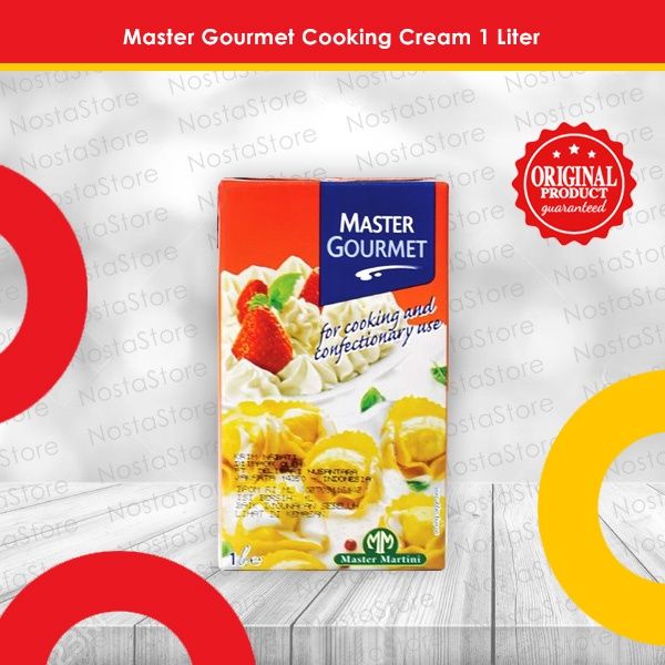 Master Gourmet Cooking Cream / Krim Masak Serba Guna 1 Liter | Lazada ...