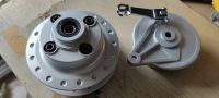 ●♝▬ CG125 Aluminum Motorcycle Rear Drum Brake Wheel Rim Hub