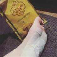 Bộ 200 miếng dán thải độc chân Lanna Foot Patch