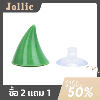 Jollic หมวกกันน็อครถจักรยานยนต์ Headwear เครื่องประดับแตรดูดถ้วยแตรตกแต่งหมวกกันน็อก