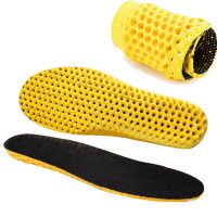 Memory Foam Sport Insoles For Shoes Sole Mesh Deodorant Breathable Cushion Running Insoles For Feet Man Women Orthopedic Insoles Shoes Accessories