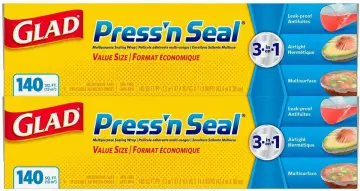 Glad Press 'n Seal Wrap (2-Pack, 70 Sq. Ft. Each - Total 140)