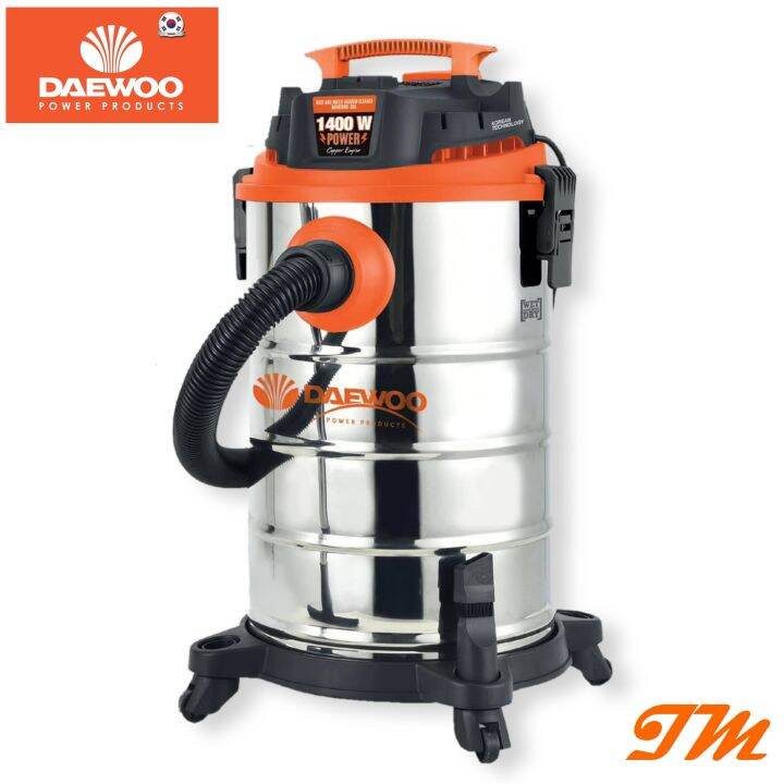 Daewoo 30 Liter Dust And Water Vacuum Cleaner 1400w Davc90s 30l Lazada