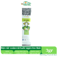 Bột cải xoăn hữu cơ sấy lạnh Dalahouse - Bịch 3gr - Đào thải độc tố