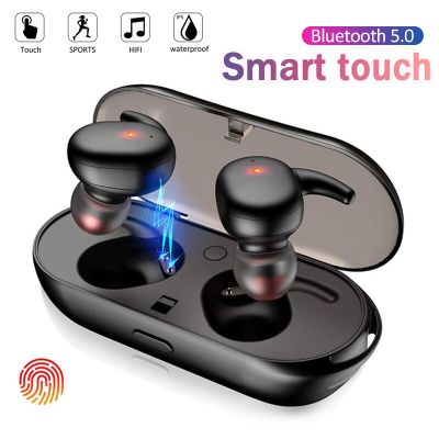 Y30 TWS Bluetooth 5.0 Wireless Stereo Earphones Earbuds In-ear Noise Reduction Waterproof Headphones For Smart Phone Android IOS