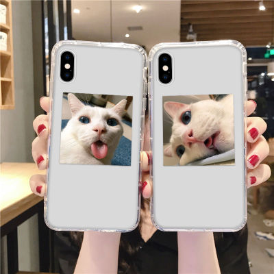 TAOYUNXI แมว PetPhone สำหรับ iPhone 12 11 12Pro Max 12Pro 11Pro 11Pro สูงสุด12Mini iPhone XR XS Max X XS IPhone6S 6 6S Plus 6Plus 7 8 SE2020 7Plus 8Plus