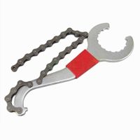 [COD] Three-in-one bicycle center shaft tool x one wrench flywheel fixed tail hook