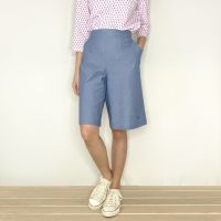 Portland   กางเกงทรง Culottes (สีน้ำเงิน) / Culottes Pants (Blue)