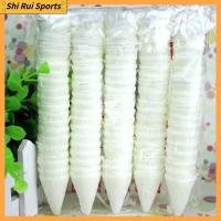 SHIRUI 100PCS เครื่องมือ เชื้อรา อุปกรณ์ทำขนม การดูแลท่อ ข้าวเหนียว ตกแต่งเค้ก ดอกกุหลาบ