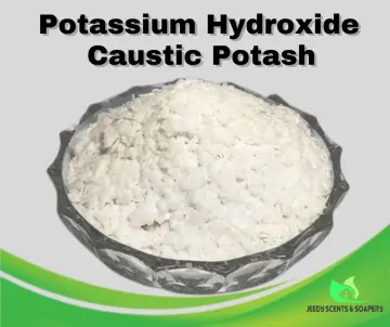 Potassium Hydroxide or Caustic Potash