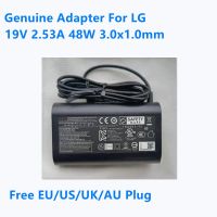 2023ของแท้19V 2.53A 48.07W ADS-48MS-19-2 WA-48B19FS 19048E แหล่งกระจายไฟ AC อะแดปเตอร์สำหรับ LG กรัม15Z990 15Z970 17Z99 0 Charger Laptop