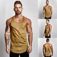 Rainny ผู้ชายแขนกุดเสื้อยืดผู้ชาย Mesh Breathable เพาะกายกีฬาฟิตเนส Ves